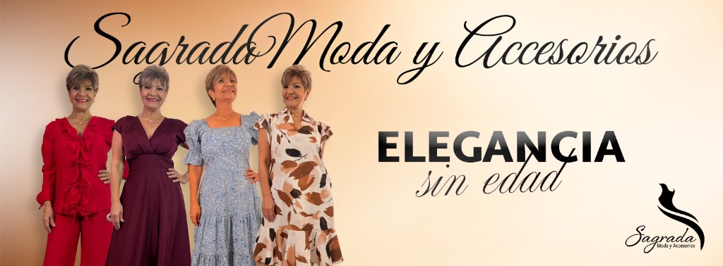Sagrada Moda y Accesorios — Elegancia sin edad