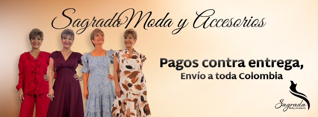 Sagrada Moda — Pagos contraentrega a nivel nacional
