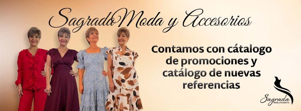 Sagrada Moda — Hacemos envío a toda Colombia
